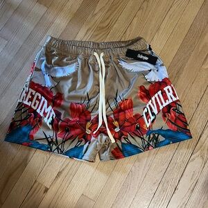 Civil Regime True Bloom Mesh Shorts Limited Edition no longer sold
